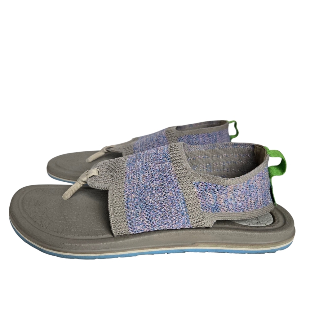 Sanuk Women Yoga Sling 3 Knit Thong Sandals